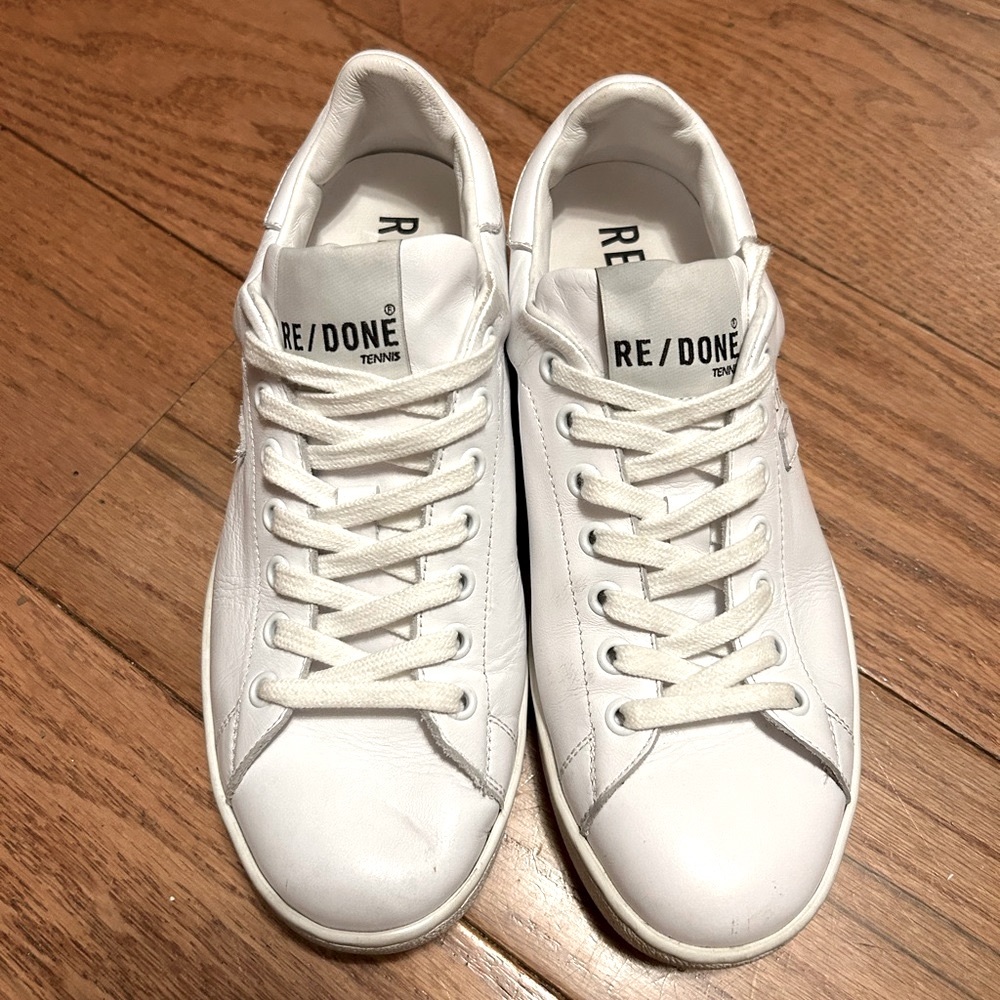 Re/Done 70s Tennis Sneakers